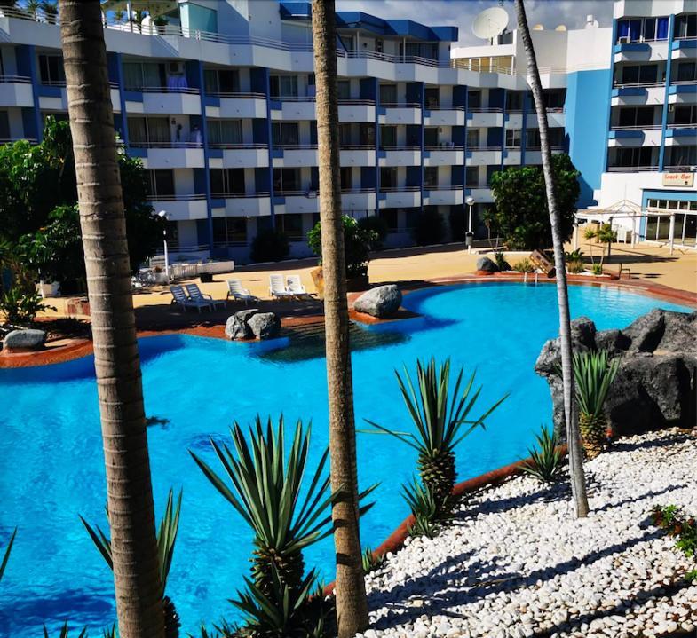 サンミゲル・デ・アボナSunny Loft, Golf Del Sur, Wifi, Parking Freeアパートメント エクステリア 写真
